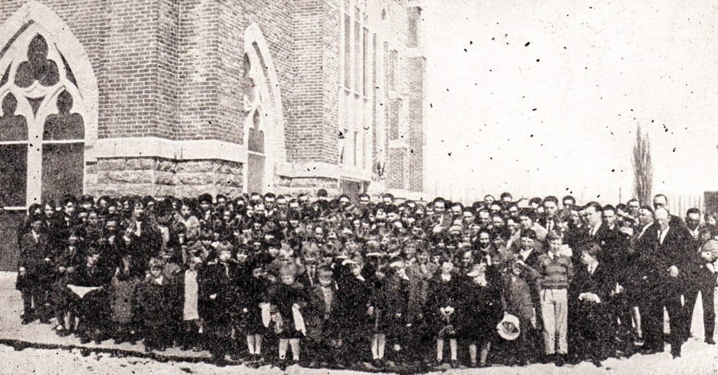 History Wellsville City