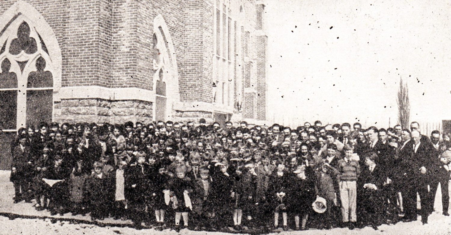 History Wellsville City