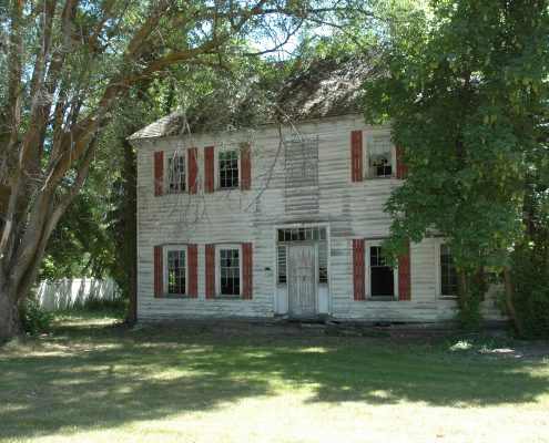 Wellsville Utah Mitton House