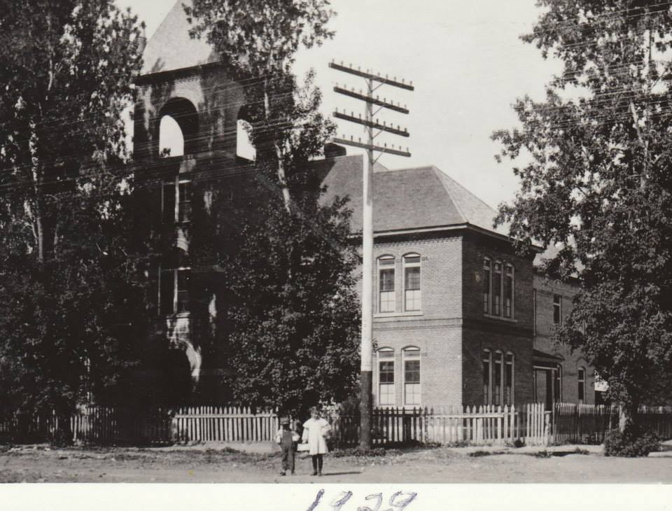 Wellsville Central School 1929