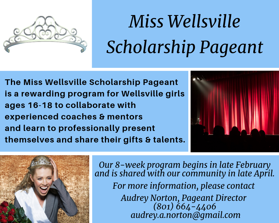 Scholarship Pageant Flyer
