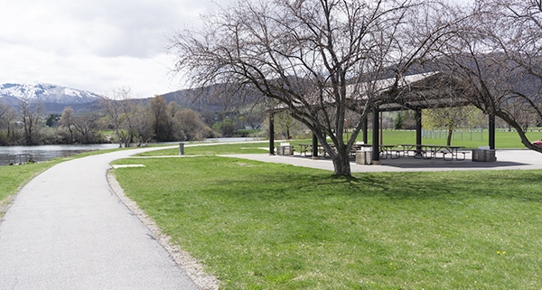 Wellsville Dam Bowery